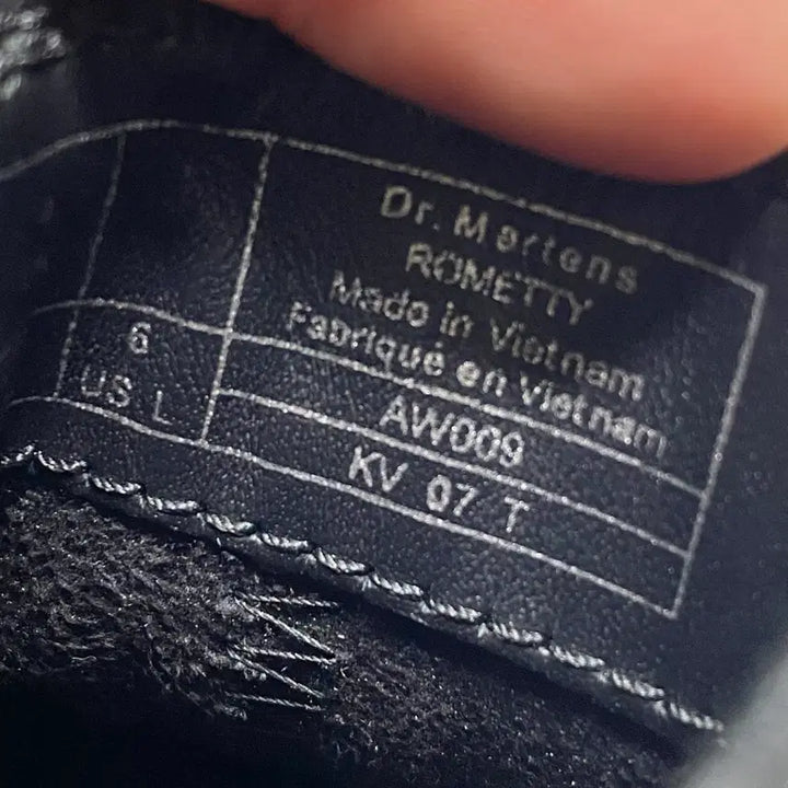 [BUNJANG] Dr. Martens Romety Platform Boots UK4 / 닥터마틴 플랫폼 로메티 부츠 UK4