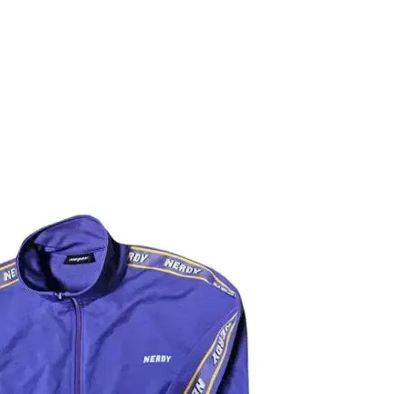 [BUNJANG] NERDY Street Sideline Logo Jersey Jacket Unisex / 널디 스트릿 사이드라인 져지 자켓