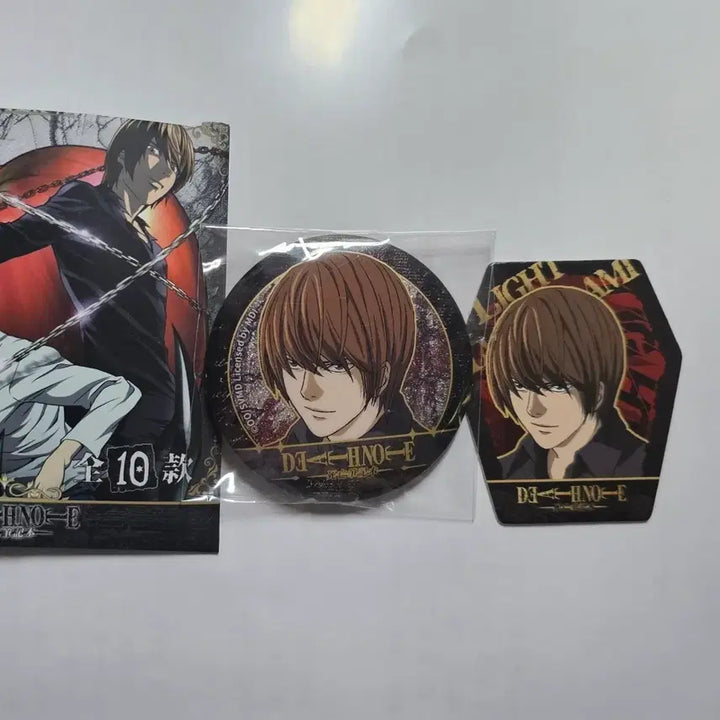 [BUNJANG] Death Note Light Can Badge / 데스노트 라이토 캔뱃지