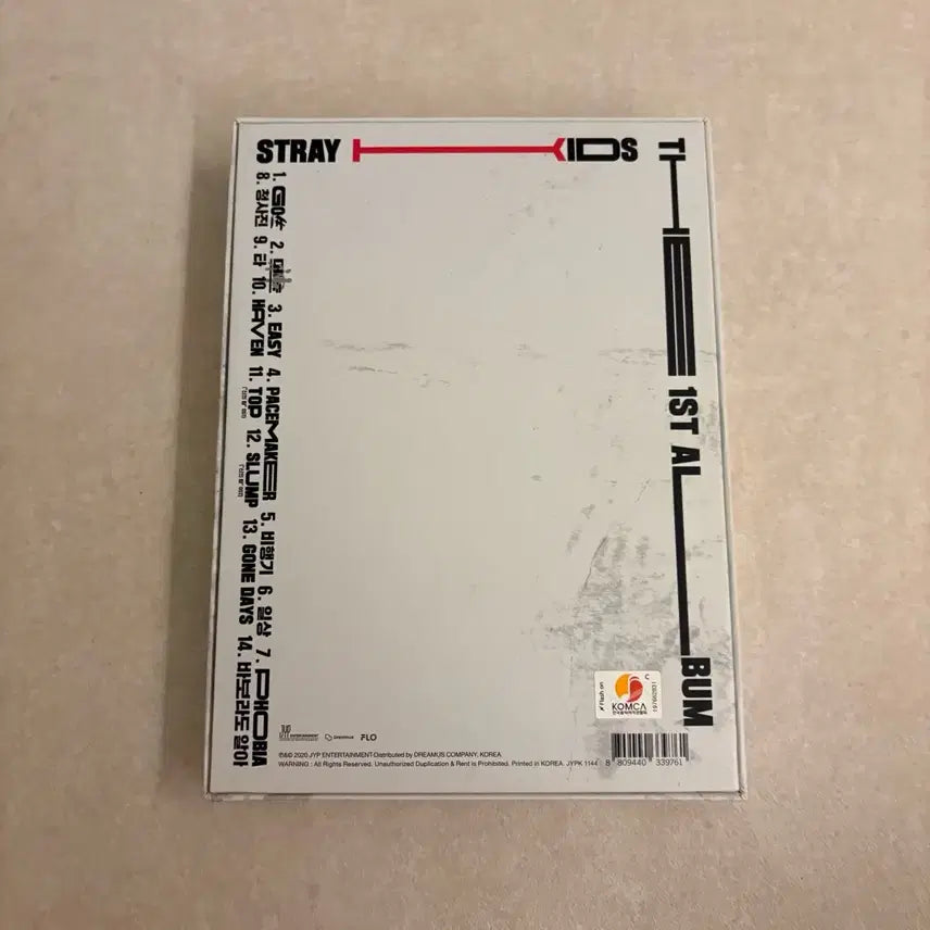 [SOLD OUT] 스트레이키즈 스키즈 고생 앨범 판매합니다