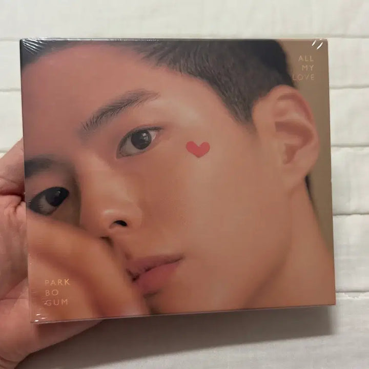 [BUNJANG] Park Bo Gum All My Love Standard Edition CD+DVD Sealed / 박보검 일본 앨범 All My Love 통상판 (CD+DVD) 미개봉