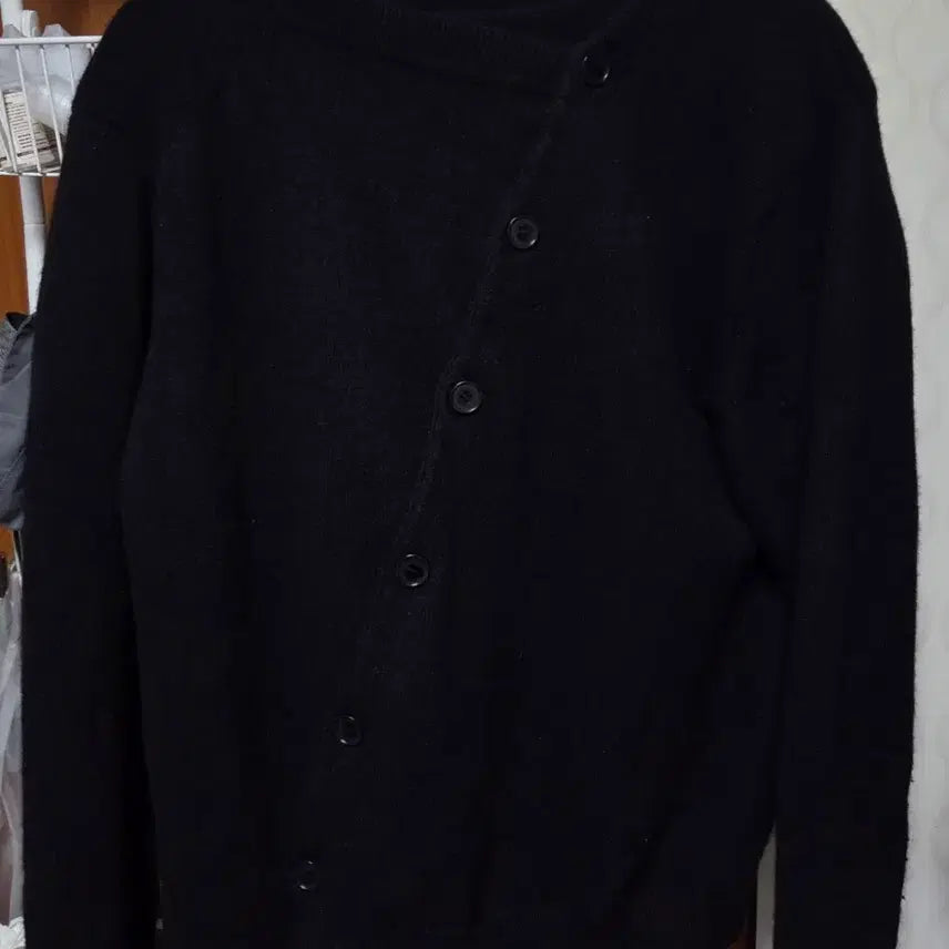 [BUNJANG] Numare EE Black Cardigan / 누마레 ee 가디건 블랙