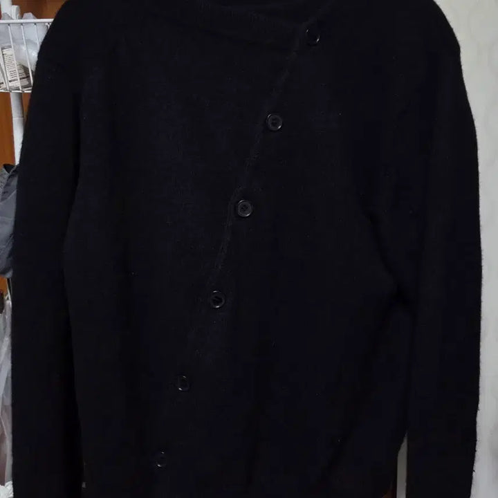 [BUNJANG] Numare EE Black Cardigan / 누마레 ee 가디건 블랙