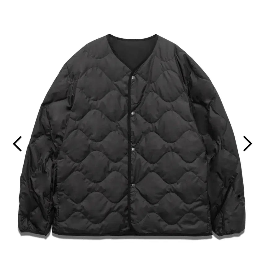 [BUNJANG] Nanamica Reversible Down Cardigan / 나나미카 리버시블 다운 가디건