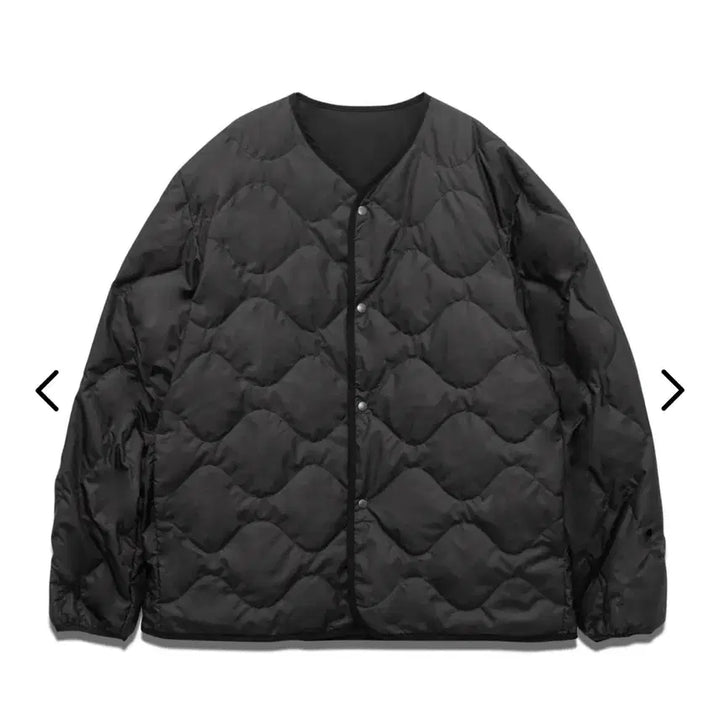 [BUNJANG] Nanamica Reversible Down Cardigan / 나나미카 리버시블 다운 가디건