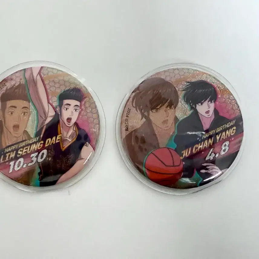 [SOLD OUT] 일괄) 가비지타임 갑타 주찬양 임승대 캔뱃지