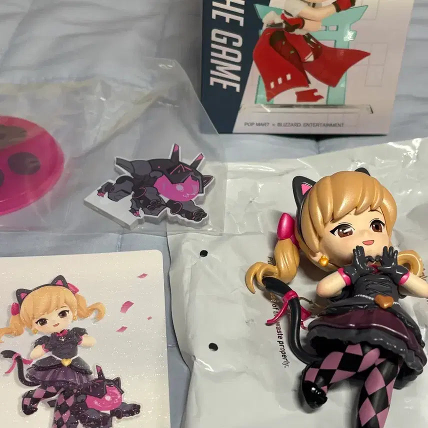 [SOLD OUT] 팝마트 오버워치 디바 시크릿