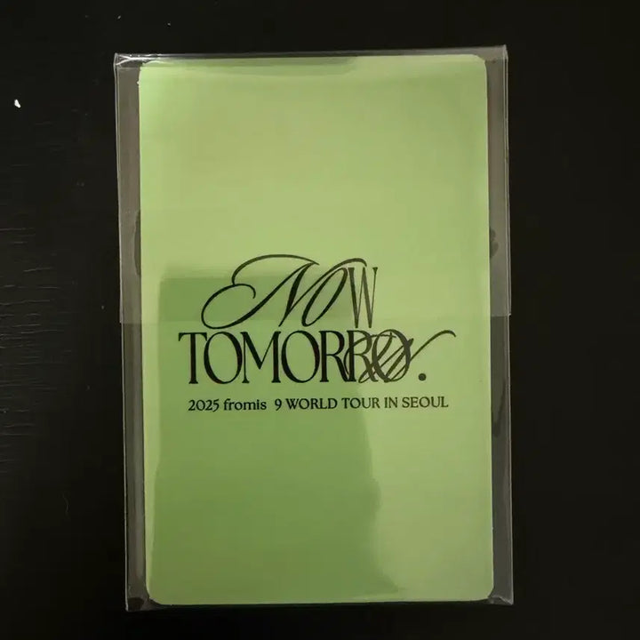 [BUNJANG] fromis_9 Now_to_Tomorrow Concert Photocard Bundle Set / 프로미스나인 나우투모로우 막콘 포카