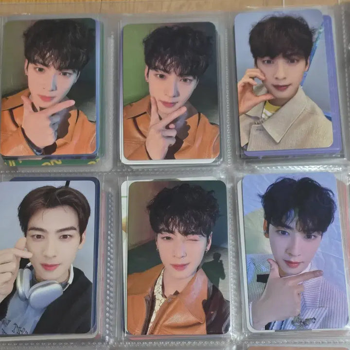 [SOLD OUT] 아스트로 차은우 3집 미공포 포카 16장