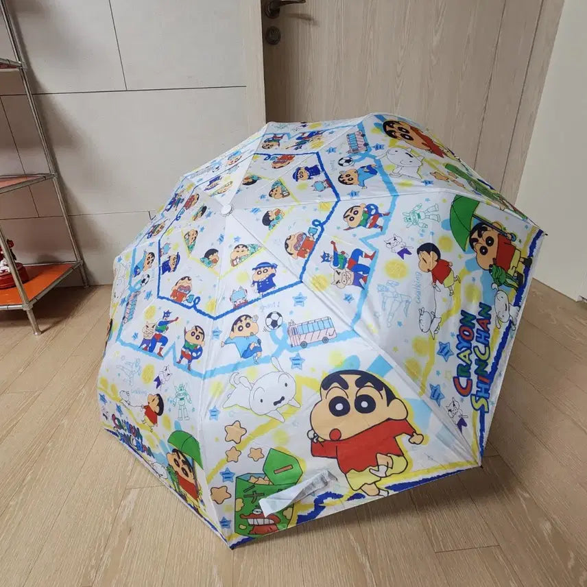 [BUNJANG] Crayon Shin-chan &amp; Hello Kitty Umbrella/Sunshade / 짱구&amp;키티 (양산/우산)