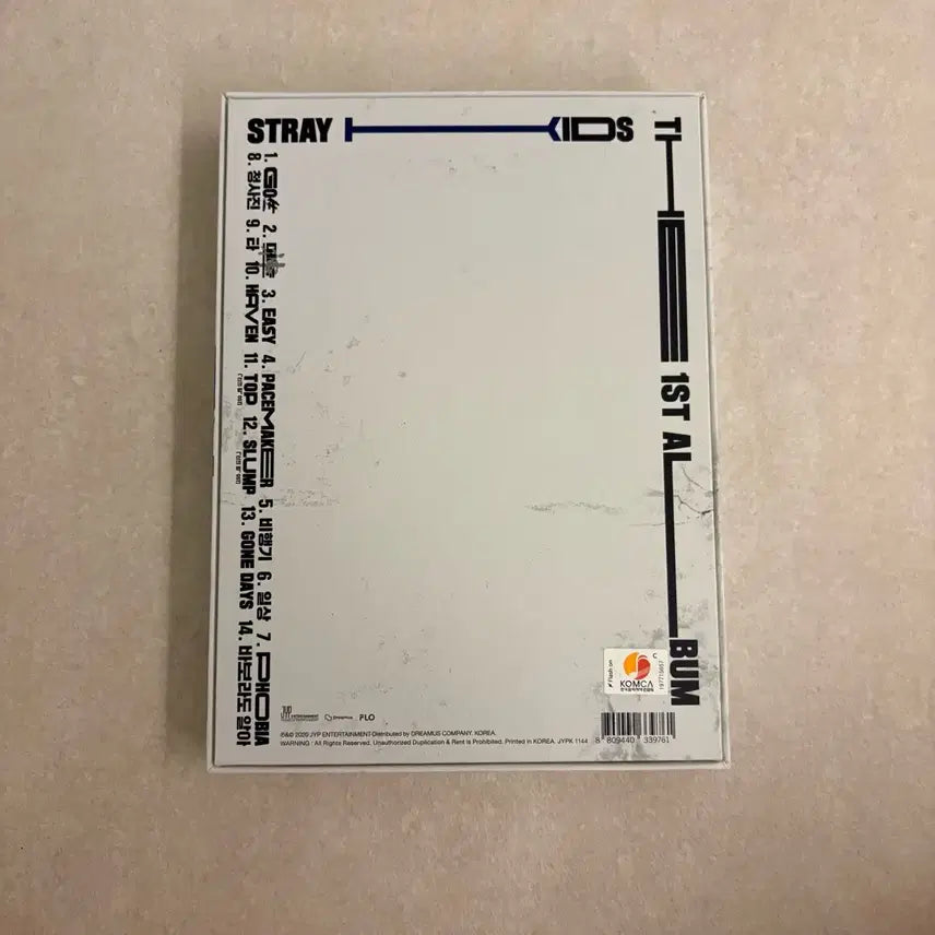 [SOLD OUT] 스트레이키즈 스키즈 고생 앨범 판매합니다!!