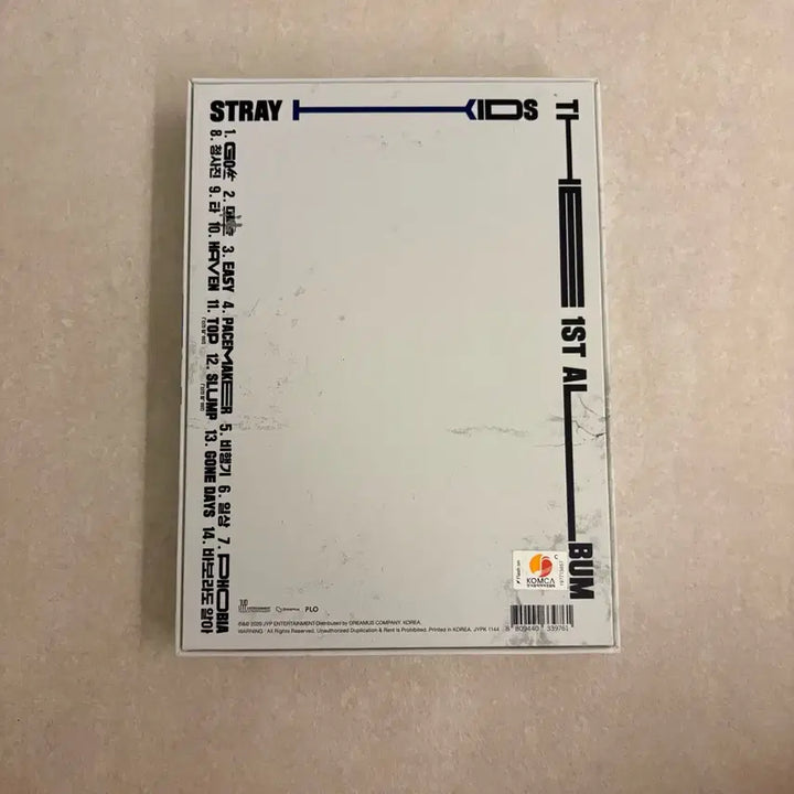 [SOLD OUT] 스트레이키즈 스키즈 고생 앨범 판매합니다!!