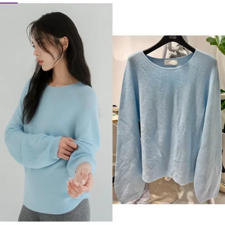 [SOLD OUT] 새상품) 세컨스킨 니트