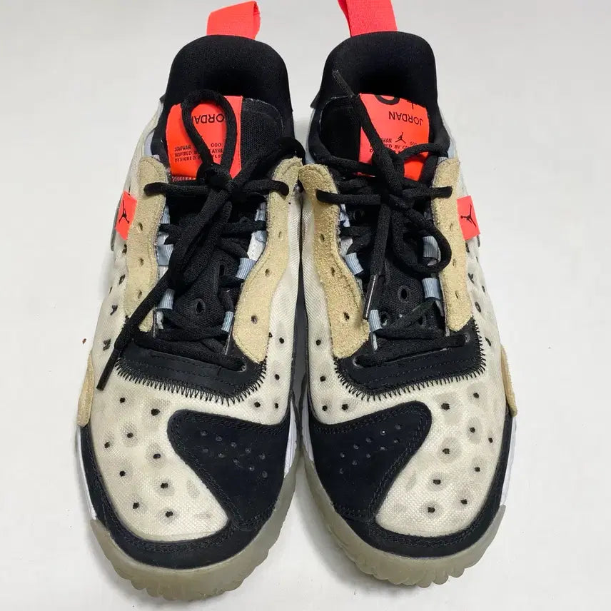 [BUNJANG] Jordan Delta 2 Thermo White Sneakers / 조던 델타 2 써모 화이트 265