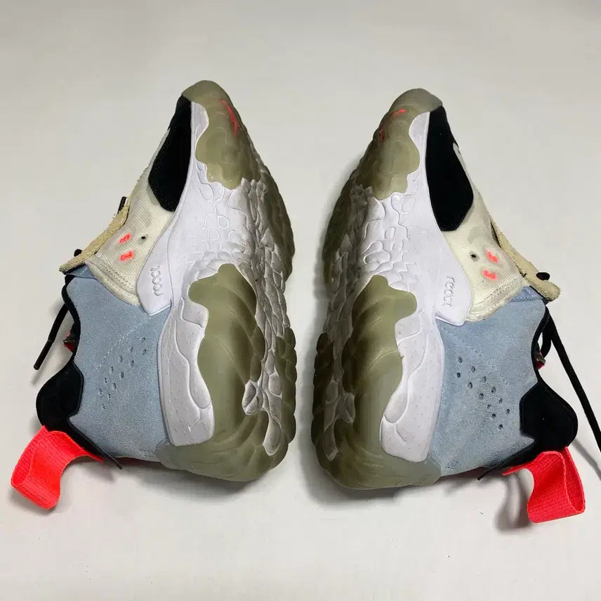 [BUNJANG] Jordan Delta 2 Thermo White Sneakers / 조던 델타 2 써모 화이트 265
