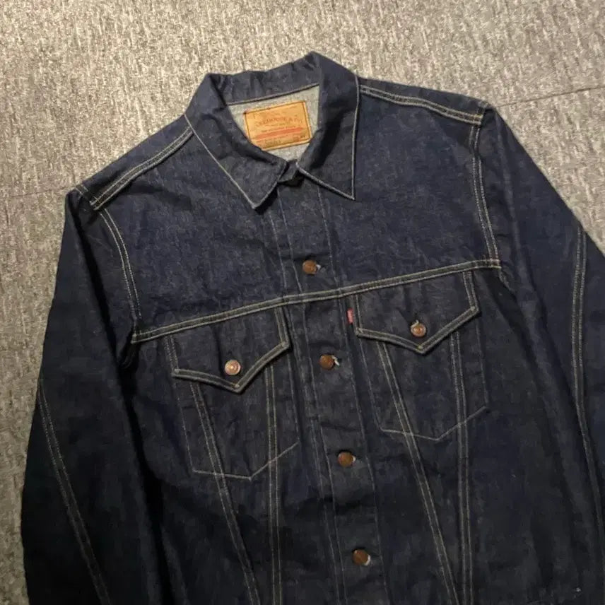 [BUNJANG] Warehouse 2003XX Denim Jacket [44] / 웨어하우스 2003XX 데님자켓 [44]