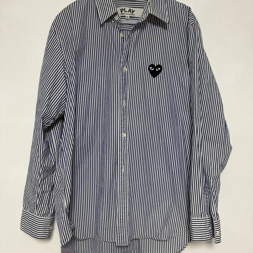 [BUNJANG] Comme des Garçons Striped Shirt (M) / 꼼데가르송 스트라이프 셔츠 (M)