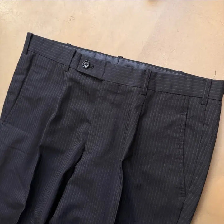 [SOLD OUT] 타케오 키쿠치 블랙 스트라이프 셋업 정장