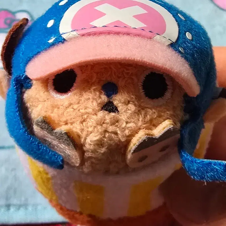 [BUNJANG] One Piece Chopper Buggy Ball Otedama Plush / 원피스 쵸파 무기무기 오테다마 인형