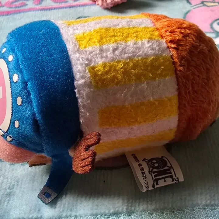 [BUNJANG] One Piece Chopper Buggy Ball Otedama Plush / 원피스 쵸파 무기무기 오테다마 인형