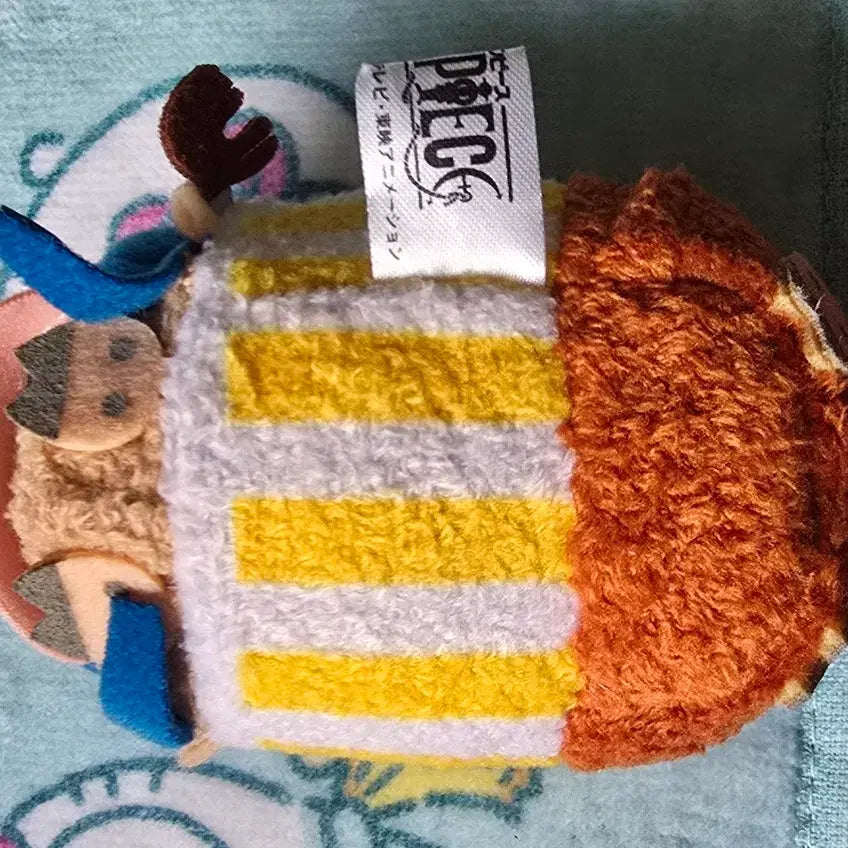 [BUNJANG] One Piece Chopper Buggy Ball Otedama Plush / 원피스 쵸파 무기무기 오테다마 인형