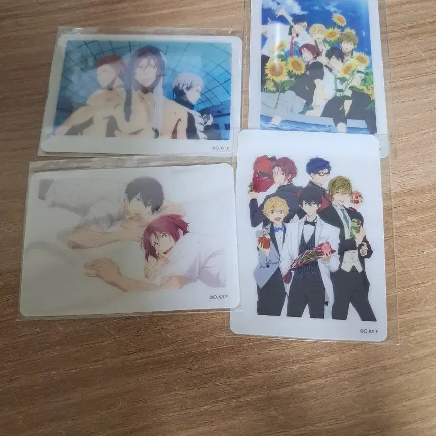 [BUNJANG] Free! Matsuoka Rin Mini Card / 프리! free! 마츠오카 린 프리free! 미니 카드