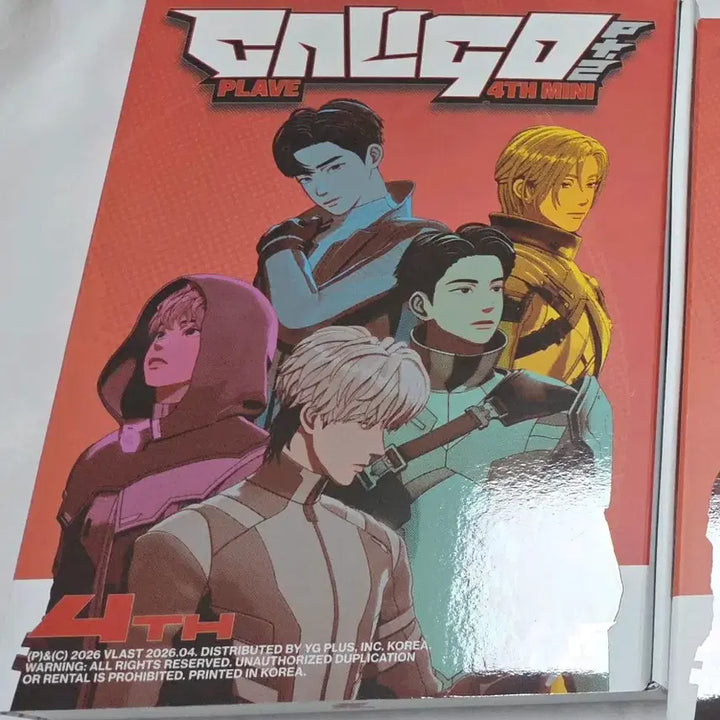 [BUNJANG] PLAVE 4th Mini Album Calligo Part 2 Photobook / 플레이브 4th 미니 앨범 칼리고 파트2 포토북