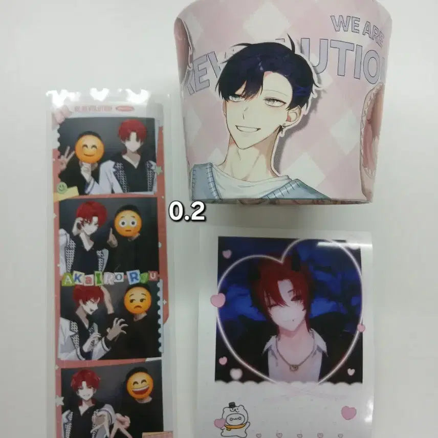 [BUNJANG] Rire Photobooth, Jiryu Free Sharing Goods / -무나-리레 류 포토이즘, 지류 무료나눔 리레볼루션 굿즈