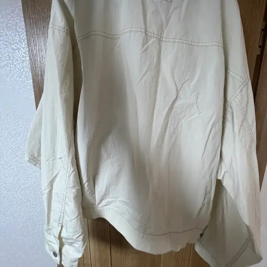 [BUNJANG] Moif 23SS Trucker Jacket Ecru / 모이프 23ss 트러커 자켓 에크루