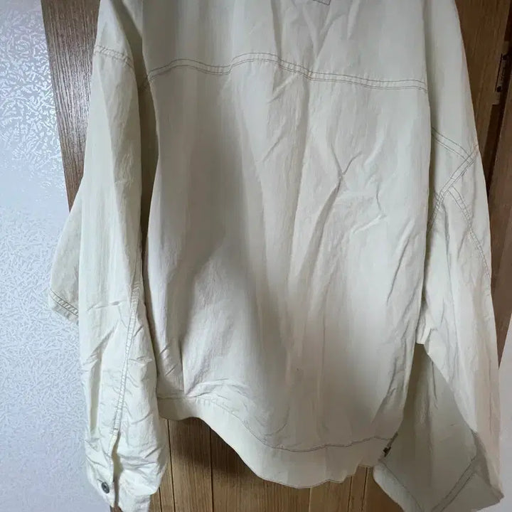 [BUNJANG] Moif 23SS Trucker Jacket Ecru / 모이프 23ss 트러커 자켓 에크루
