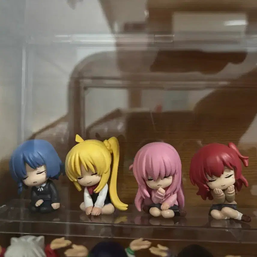 [BUNJANG] Bocchi the Rock! Shoulder Bump Gacha Set / 봇치더락 어깨쿵 가챠 4종 일괄