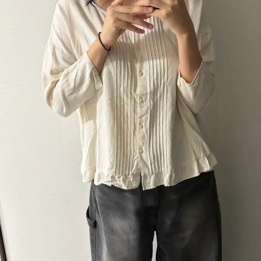 [SOLD OUT] sm2 사만사모스 블라우스 닛시빈티지코코모리카메빈티지마루빈티지카모메산장