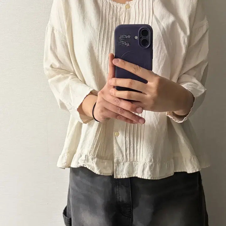 [SOLD OUT] sm2 사만사모스 블라우스 닛시빈티지코코모리카메빈티지마루빈티지카모메산장