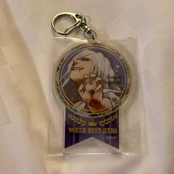 [BUNJANG] My Hero Academia Shigaraki Tomura Keyholder / 나히아카 히로아카 원화전 키홀더 시가라키 토무라