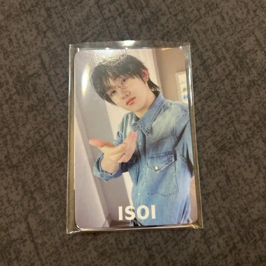 [BUNJANG] iso i Kickflip Gyehwan Olive Young Photocard / 아이소이 킥플립 계훈 올리브영 포토카드