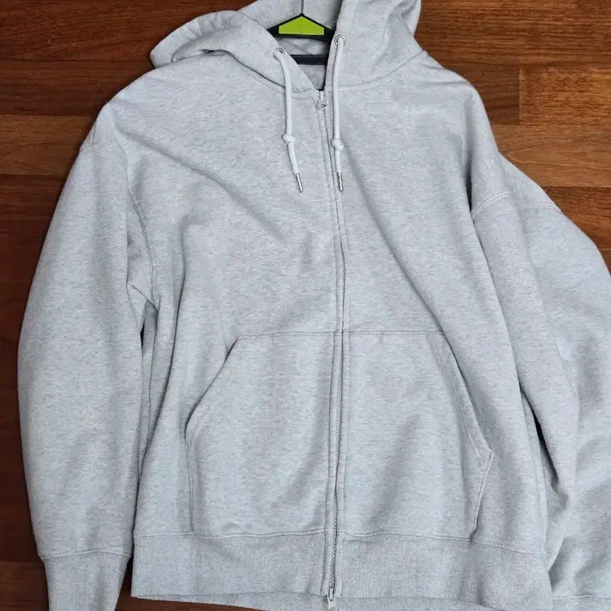 [BUNJANG] SPAO FOLLOW Gray Hoodie Zip-up / 회색 FOLLOW 후드집업 외 스파오 후드집업