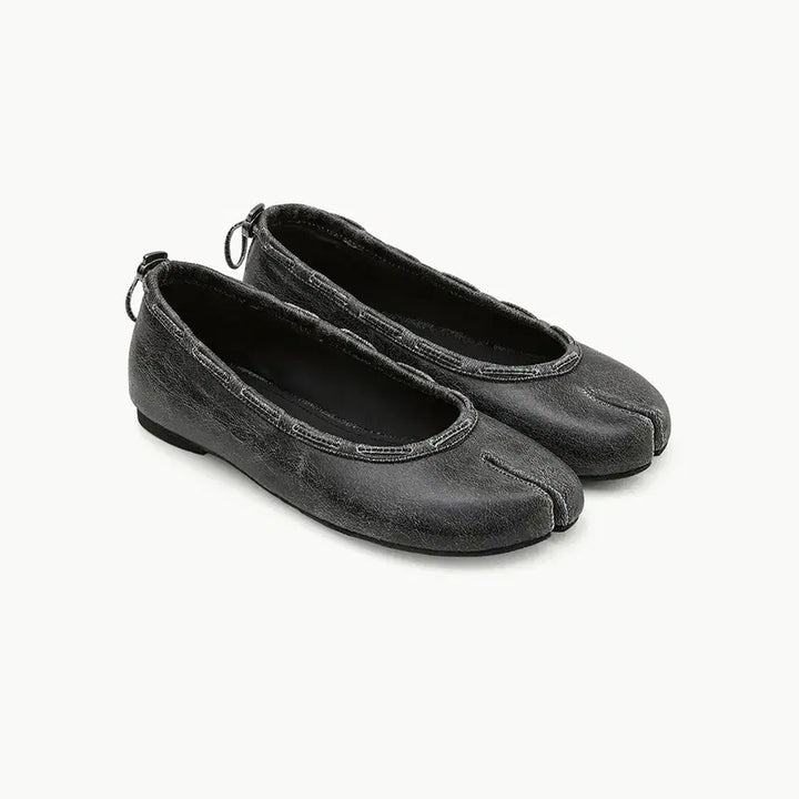 [SOLD OUT] PAES 타비 240 Leather String Flat