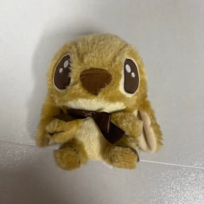 [BUNJANG] Stitch Brown Vintage Plush Doll / 스티치 브라운 인형 판매합니당