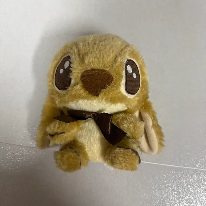 [BUNJANG] Stitch Brown Vintage Plush Doll / 스티치 브라운 인형 판매합니당
