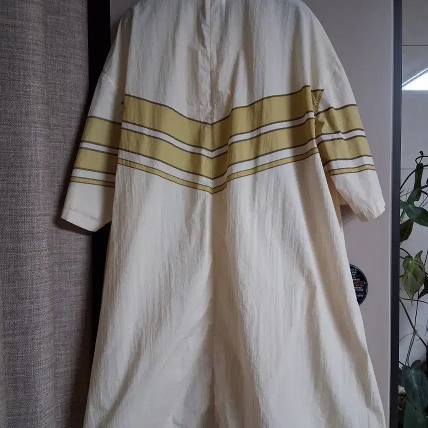 [SOLD OUT] 스튜디오톰보이 컬러배색 셔츠원피스