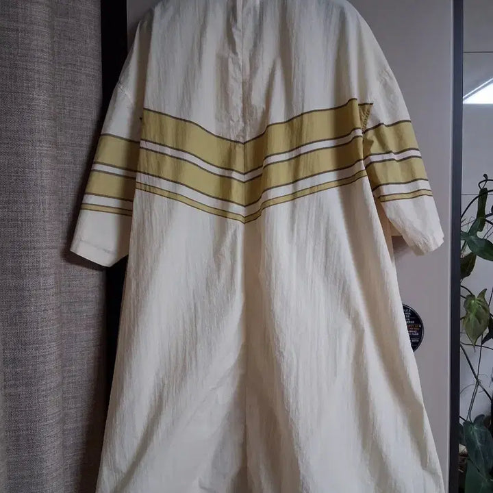 [SOLD OUT] 스튜디오톰보이 컬러배색 셔츠원피스