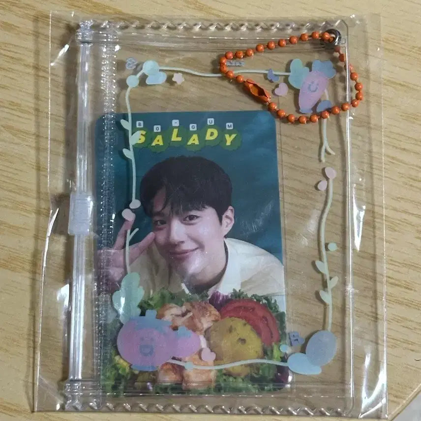 [SOLD OUT] 박보검 샐러디 포카 미개봉 새상품