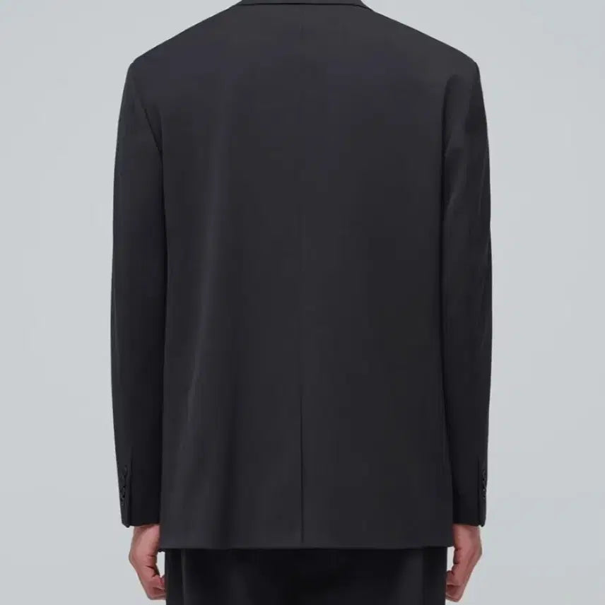 [BUNJANG] Musinsa Standard Relaxed Basic Blazer L Dark Gray / 무신사스탠다드 릴렉스드 베이직 블레이저 L 다크그레이