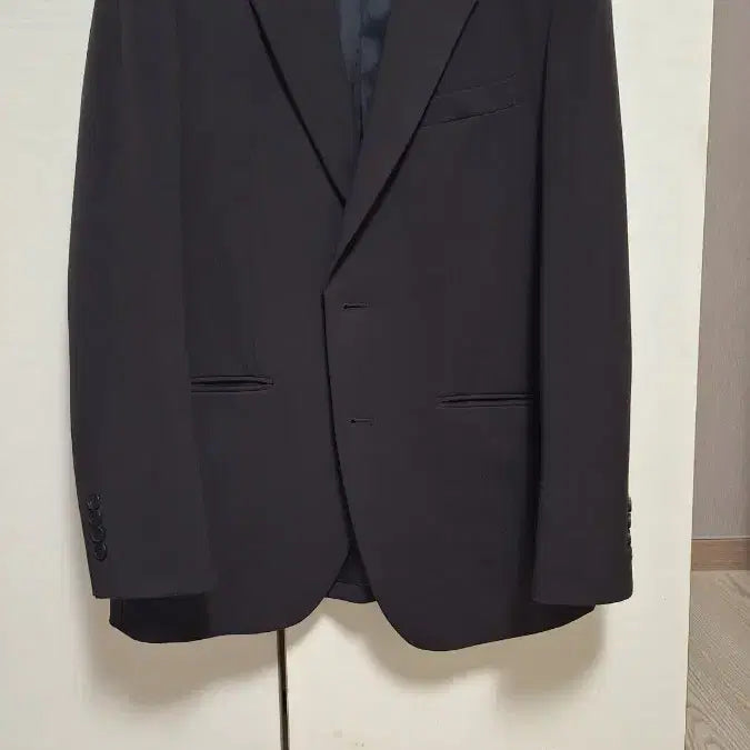 [BUNJANG] Musinsa Standard Relaxed Basic Blazer L Dark Gray / 무신사스탠다드 릴렉스드 베이직 블레이저 L 다크그레이