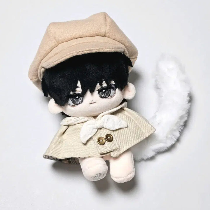 [BUNJANG] 10cm Doll Outfit Cape / 10cm 솜인형옷 망토