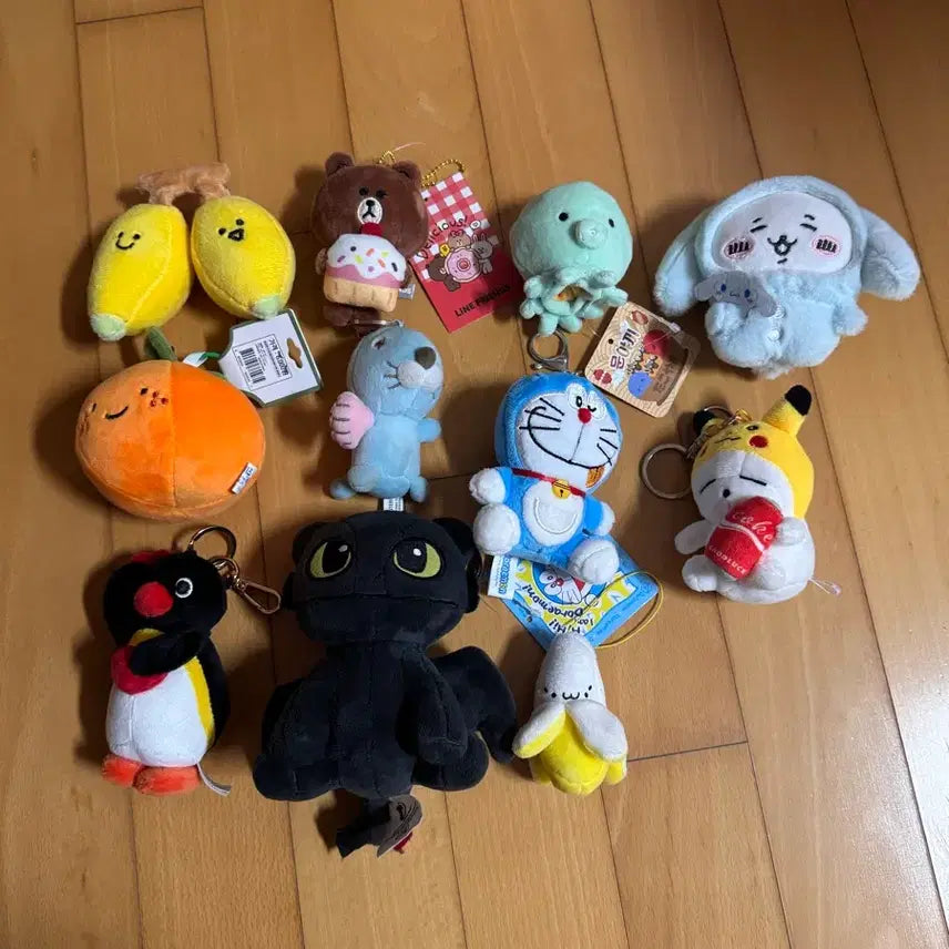 [SOLD OUT] 캐릭터 인형키링