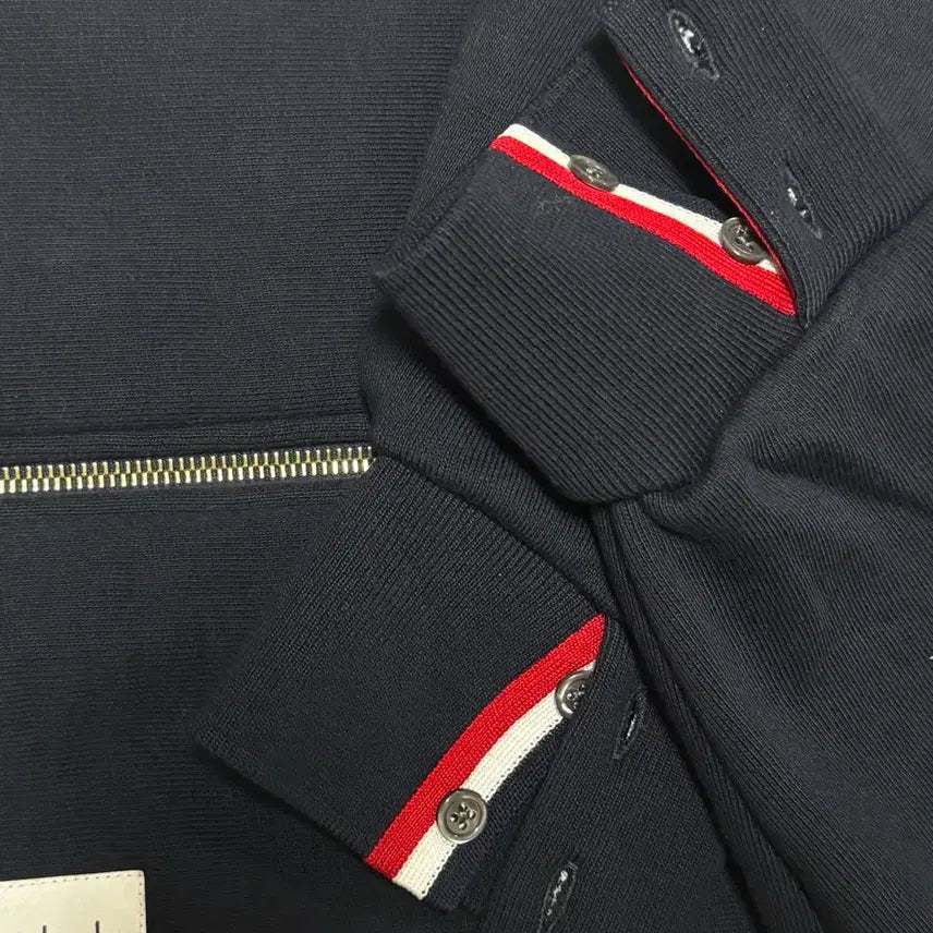 [SOLD OUT] Thom Browne 센터 백후드집업