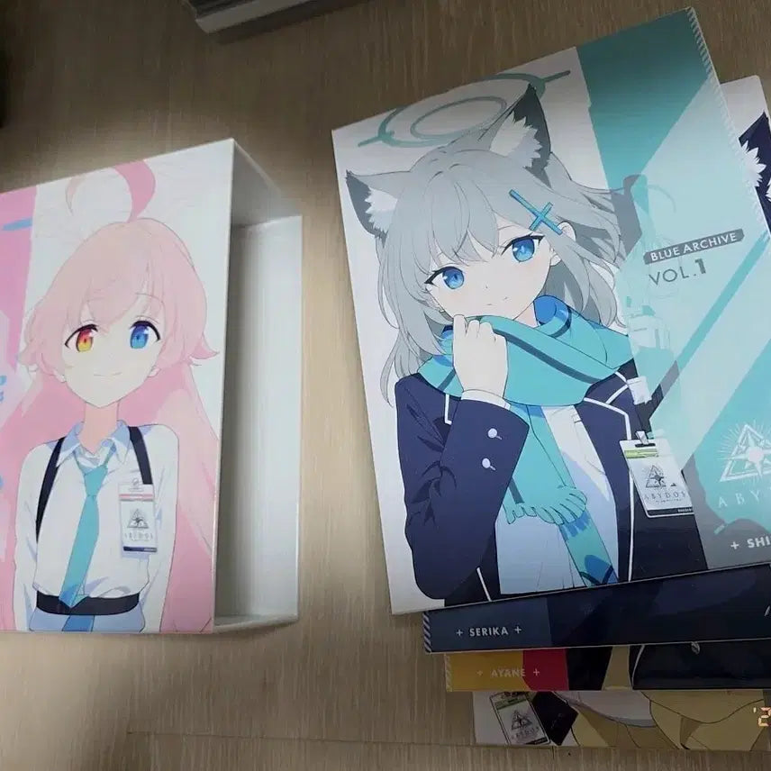 [BUNJANG] Blue Archive Blu-ray Box Set / 블루아카이브 블루레이 박스