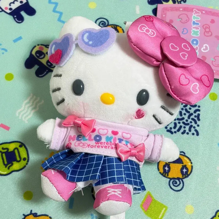 [BUNJANG] Sanrio Hello Kitty Keyring Doll / 헬로키티 키링 인형 학원 축제 키티 새상품 산리오
