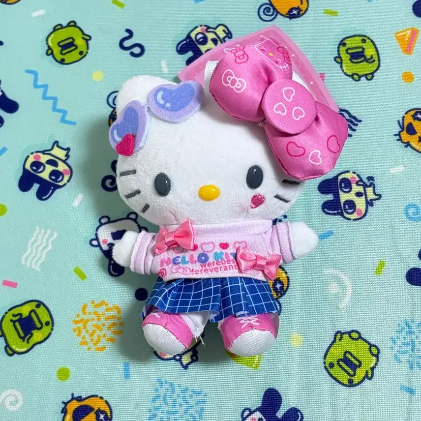 [BUNJANG] Sanrio Hello Kitty Keyring Doll / 헬로키티 키링 인형 학원 축제 키티 새상품 산리오